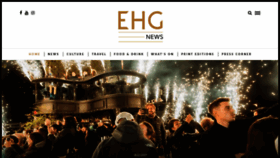 What Ehgnews.com website looked like in 2019 (4 years ago)