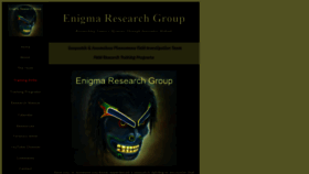 What Enigmaresearchgroup.com website looked like in 2019 (4 years ago)
