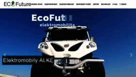 What Eco-future.cz website looked like in 2019 (4 years ago)