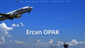 What Ercanopak.com website looked like in 2019 (4 years ago)