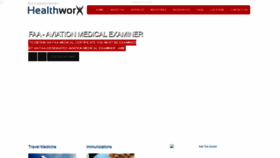 What Ehealthworx.com website looked like in 2019 (4 years ago)