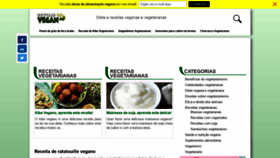 What Estilovegan.com.br website looked like in 2019 (4 years ago)