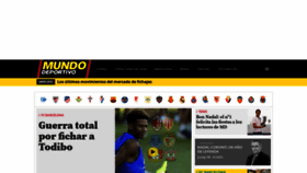 What Endirecto.mundodeportivo.com website looked like in 2019 (4 years ago)