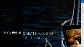 What Experiment.in website looked like in 2019 (5 years ago)