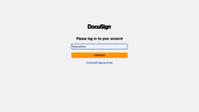 What Eu1.docusign.net website looked like in 2019 (4 years ago)