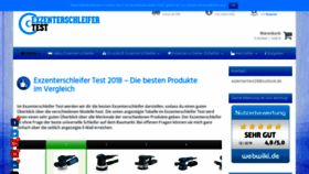 What Exzenterschleifertest24.de website looked like in 2019 (4 years ago)