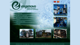 What Engenovo.com.br website looked like in 2019 (4 years ago)