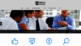 What Employersassociates.com website looked like in 2019 (4 years ago)