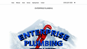 What Enterpriseplumbingservice.com website looked like in 2019 (4 years ago)