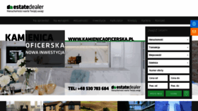 What Estatedealer.net website looked like in 2019 (4 years ago)