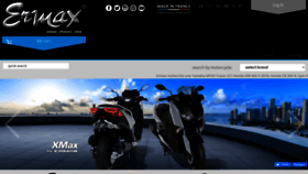 What Ermax.fr website looked like in 2019 (4 years ago)