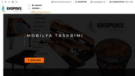 What Ekopoks.com website looked like in 2019 (4 years ago)