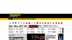 What Elmundodeportivo.com website looked like in 2019 (4 years ago)