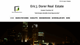 What Ericdorerrealestate.com website looked like in 2019 (4 years ago)