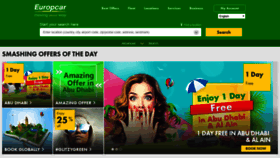 What Europcar-abudhabi.com website looked like in 2019 (4 years ago)