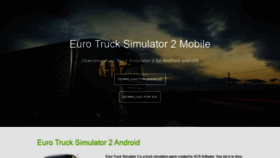 What Ets2apk.top website looked like in 2019 (4 years ago)