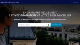 What Estimation.ouestfrance-immo.com website looked like in 2019 (5 years ago)