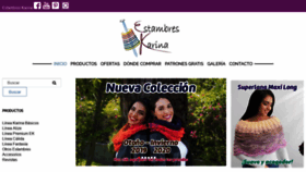 What Estambreskarina.com.mx website looked like in 2019 (4 years ago)