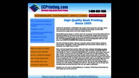 What Ecprinting.com website looked like in 2019 (4 years ago)