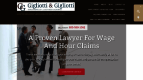 What Employmentlawyer4you.com website looked like in 2019 (4 years ago)