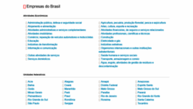 What Empresasdobrasil.com.br website looked like in 2019 (4 years ago)