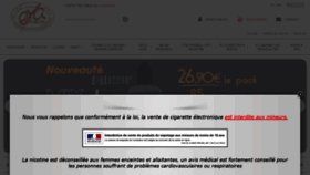 What Exaliquid.fr website looked like in 2019 (4 years ago)
