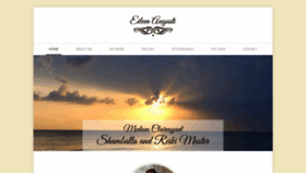 What Eileenaugusti.com website looked like in 2019 (4 years ago)