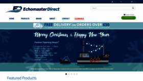 What Echomasterdirect.co.uk website looked like in 2019 (4 years ago)