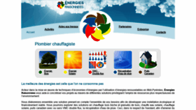 What Energies-raisonnees.fr website looked like in 2019 (4 years ago)