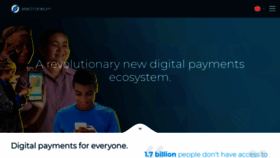 What Electroneum.com website looked like in 2019 (4 years ago)