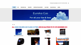 What Eurekagas.com.au website looked like in 2019 (4 years ago)