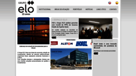What Elogrupo.com website looked like in 2019 (4 years ago)
