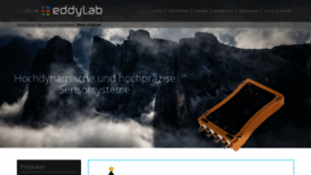 What Eddylab.de website looked like in 2019 (4 years ago)