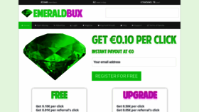 What Emeraldbux.com website looked like in 2019 (4 years ago)