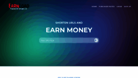 What Earnload.com website looked like in 2019 (4 years ago)