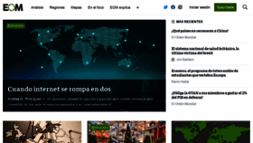 What Elordenmundial.com website looked like in 2019 (4 years ago)