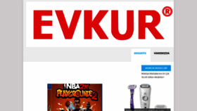 What Evkur.modellerifiyatlari.net website looked like in 2019 (4 years ago)