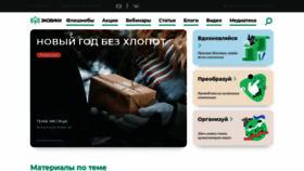 What Ecowiki.ru website looked like in 2020 (4 years ago)