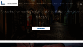What Englishinbritain.de website looked like in 2020 (4 years ago)