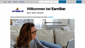 What Earnstar.de website looked like in 2020 (4 years ago)