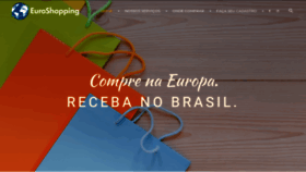 What Euroshopping.com.br website looked like in 2020 (4 years ago)
