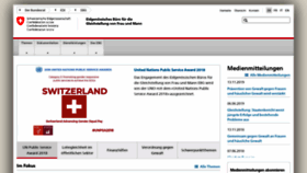 What Ebg.admin.ch website looked like in 2020 (4 years ago)