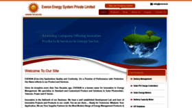 What Everon.in website looked like in 2020 (4 years ago)