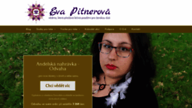 What Evapitnerova.cz website looked like in 2020 (4 years ago)