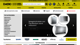 What Emero.de website looked like in 2020 (4 years ago)