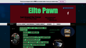 What Elitepawnco.com website looked like in 2020 (4 years ago)