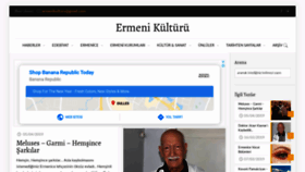 What Ermenikulturu.com website looked like in 2020 (4 years ago)