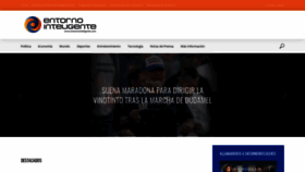 What Entornointeligente.com website looked like in 2020 (4 years ago)