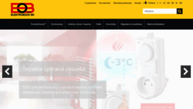 What Elektrobock.sk website looked like in 2020 (4 years ago)