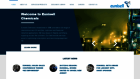 What Eunisell.com website looked like in 2020 (4 years ago)
